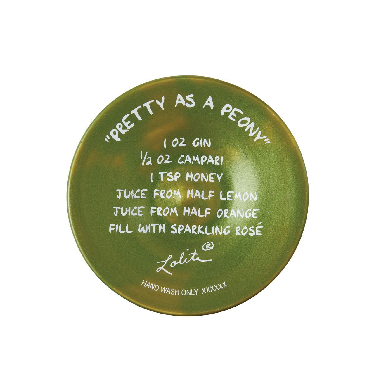 This picturesque wine glass from Lolita Designs brightens your beverage with beautiful blooms. With hand-painted pink roses and purple buds, this lovely cup comes to life with crystal ascents and tranquilizing colour.