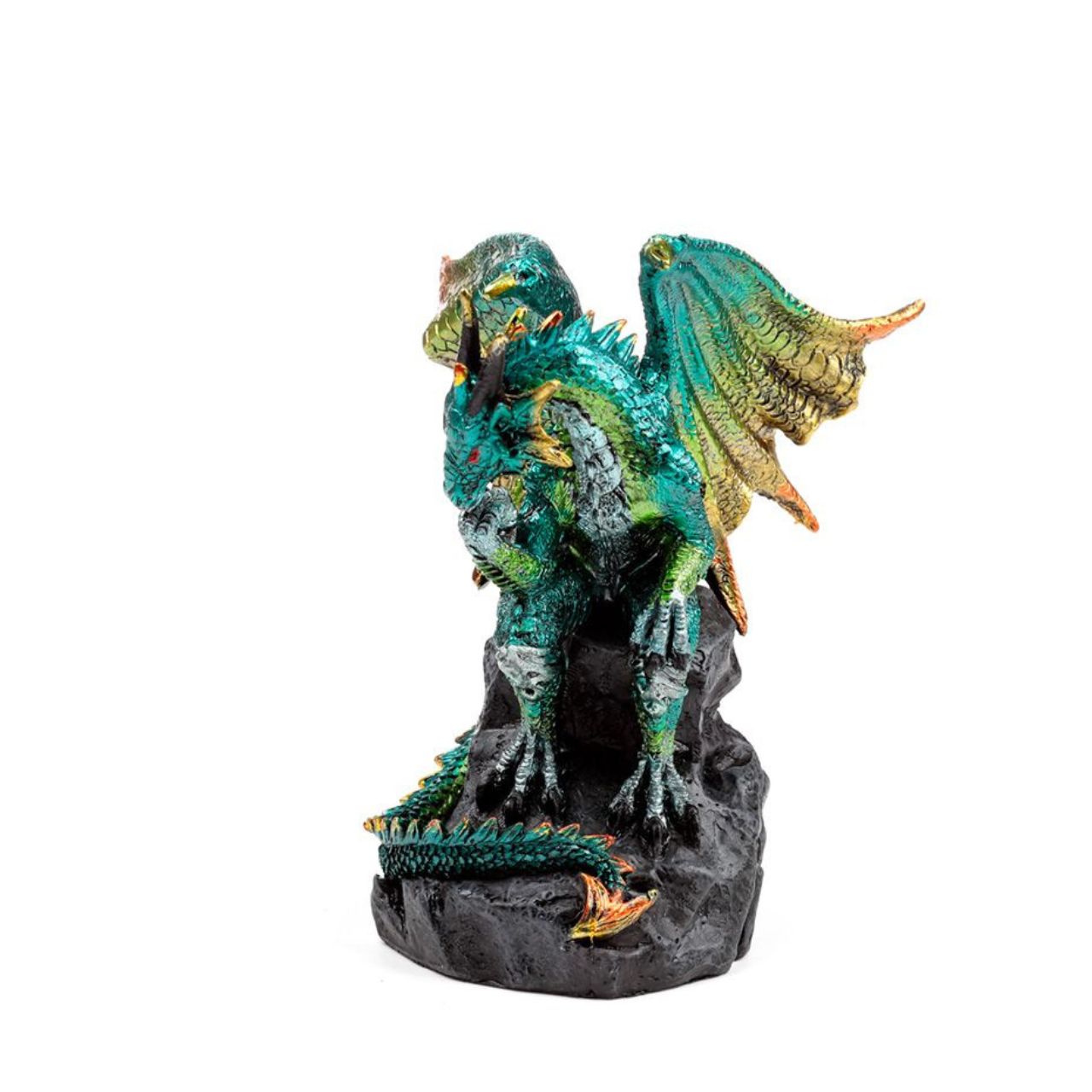 Discover the power of the Dark Legends Spirit of the Sky Dragon. This legendary creature possesses unmatched strength and agility, making it a formidable force on the battlefield. With its fierce wings, sharp claws, and fiery breath, it strikes fear into the hearts of enemies. Unleash its power and conquer all foes.