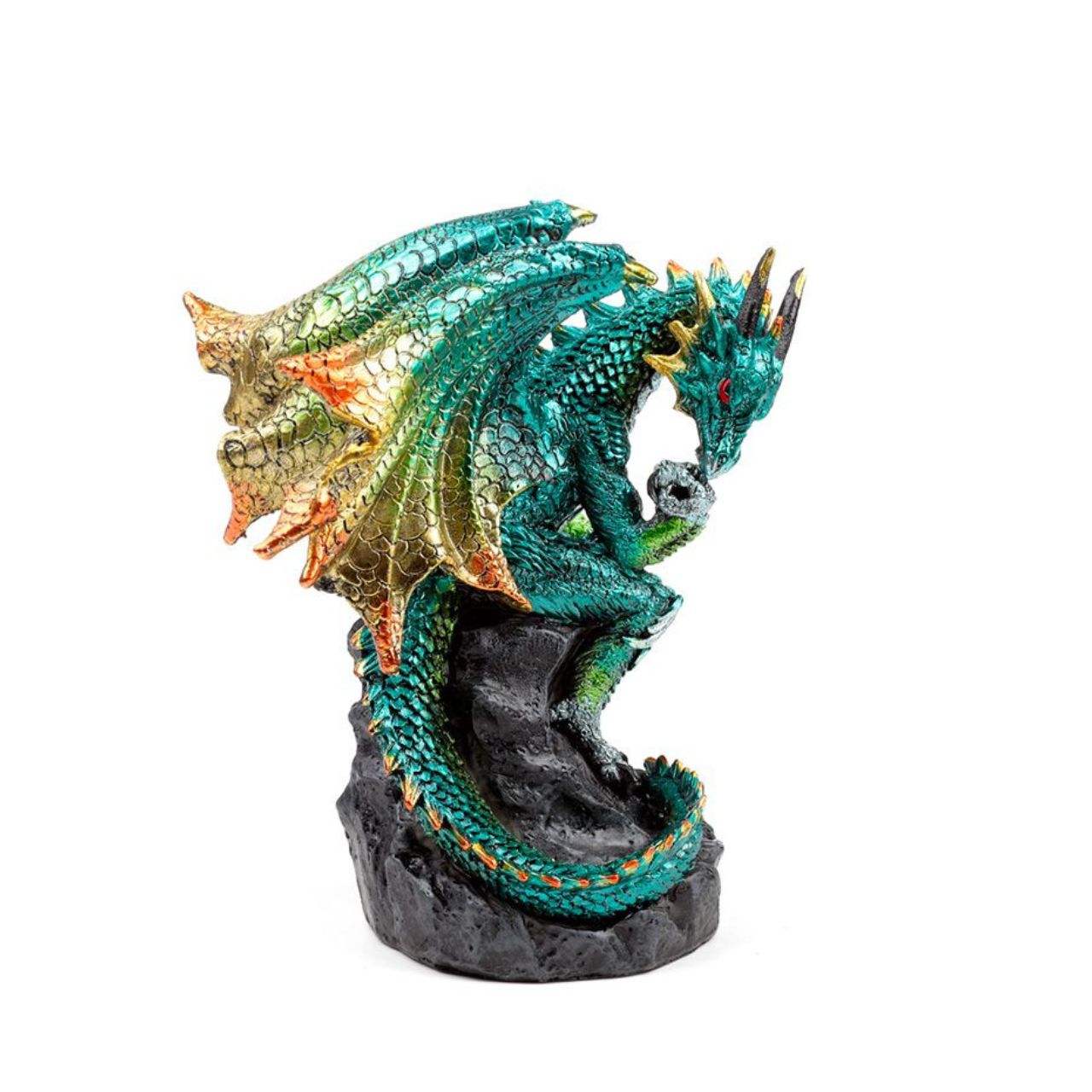 Discover the power of the Dark Legends Spirit of the Sky Dragon. This legendary creature possesses unmatched strength and agility, making it a formidable force on the battlefield. With its fierce wings, sharp claws, and fiery breath, it strikes fear into the hearts of enemies. Unleash its power and conquer all foes.