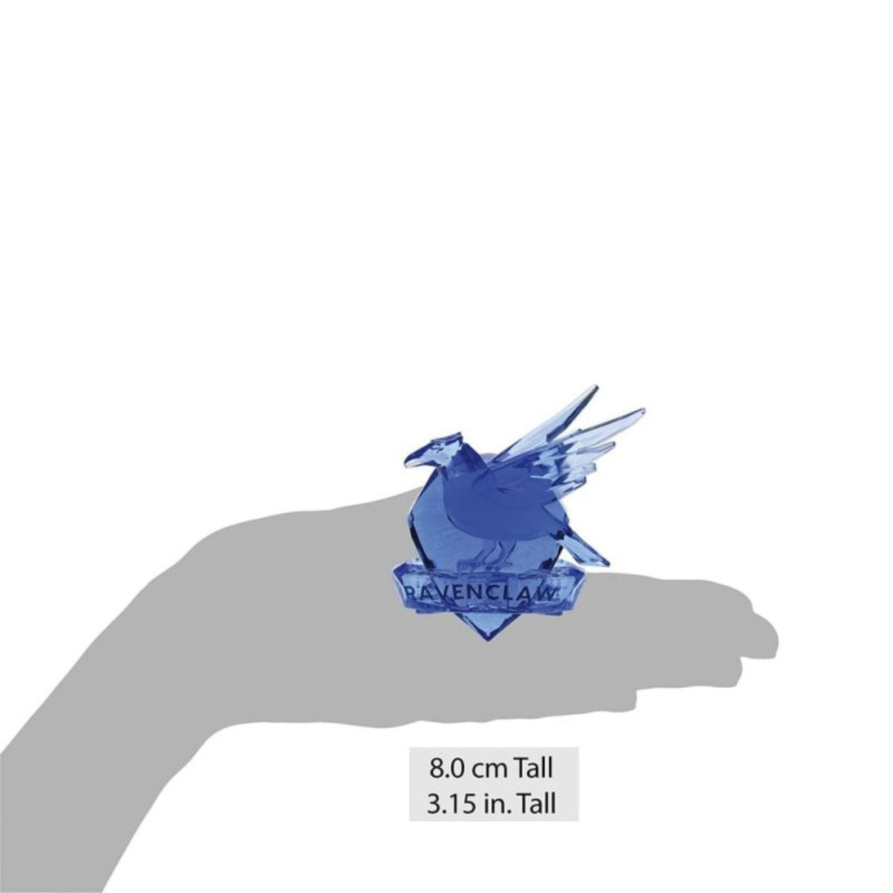 This "gem-cut" acrylic sculpture reflects the iconic Ravenclaw House Logo.