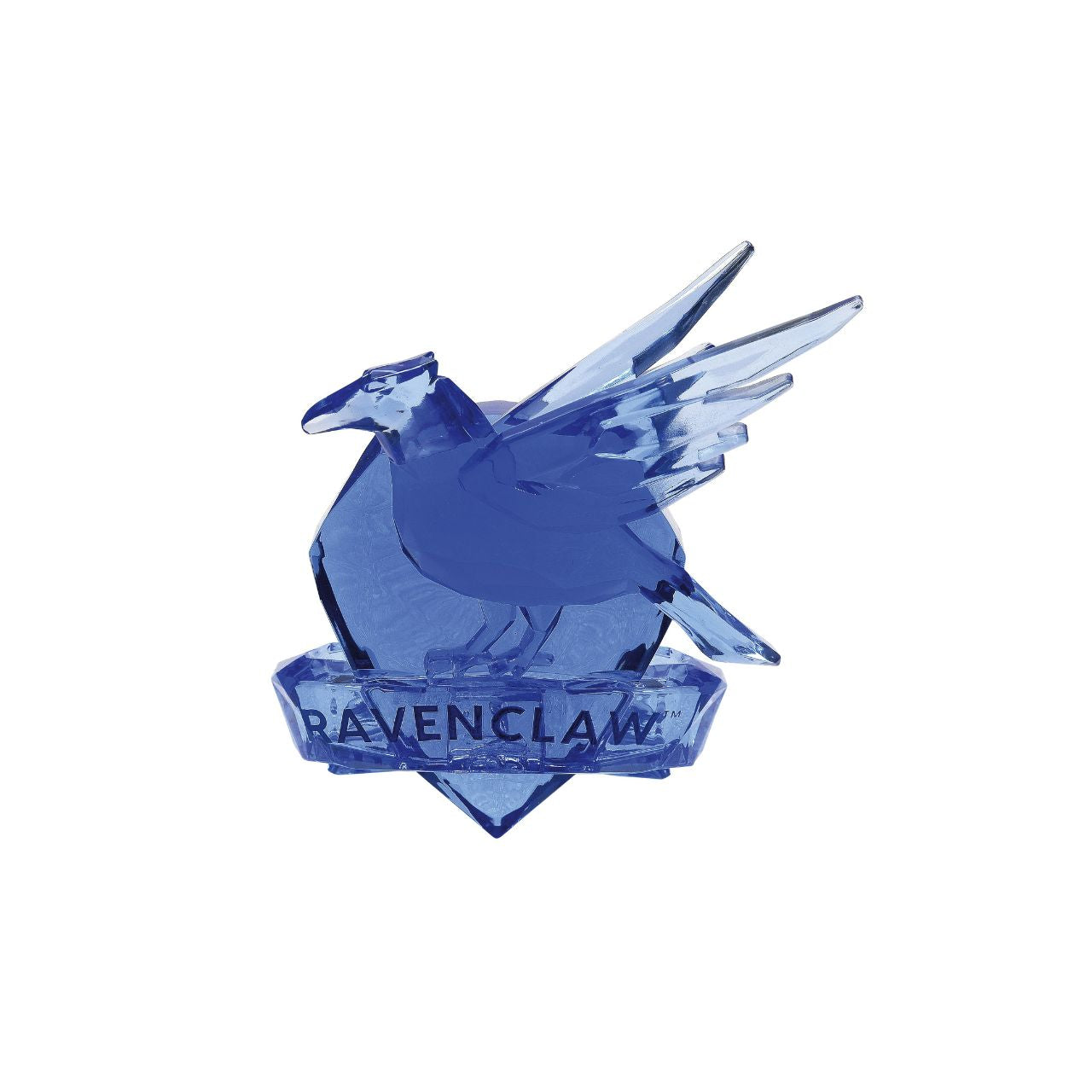 This "gem-cut" acrylic sculpture reflects the iconic Ravenclaw House Logo.