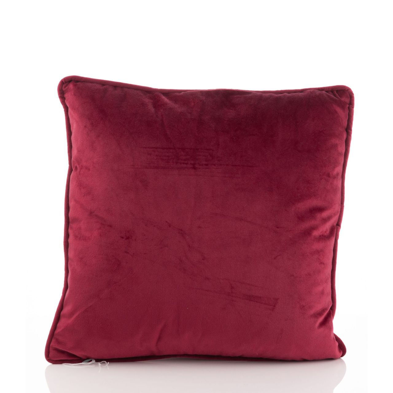 Red Embroidered Butterfly Square Cushion  Bring a gorgeous touch of the outdoors in with this bold and beautiful cushion.
