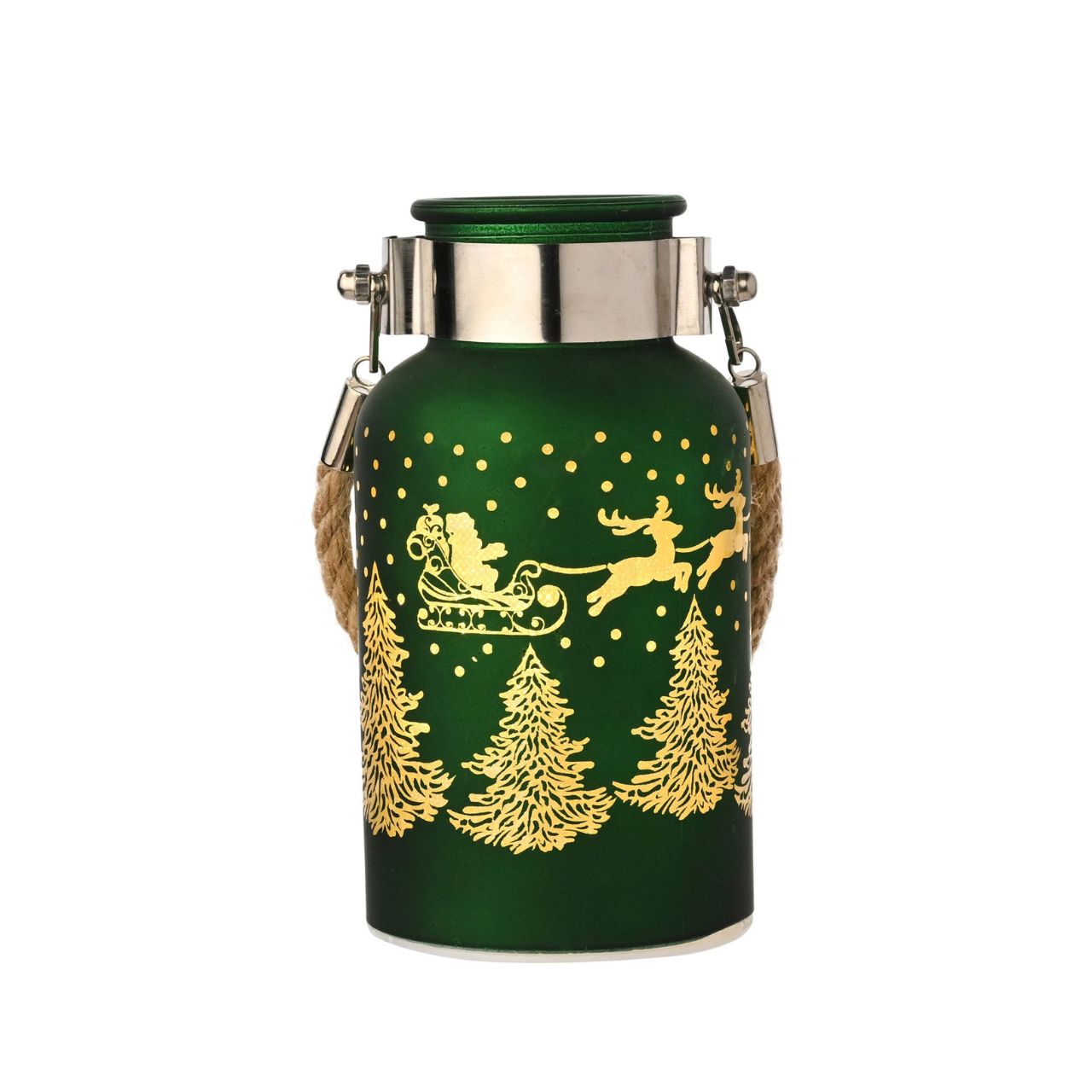 The Christmas Gift Co. proudly presents our 'Regal Tidings' range. This opulent collection celebrates the grandeur of Christmas with velvets, ornate detailing, and cherished memories of Father Christmas.