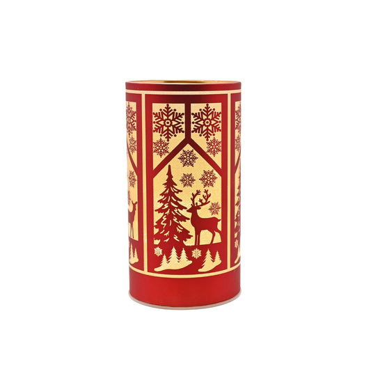 The Christmas Gift Co. is proud to showcase our 'Regal Tidings' range. This opulent collection celebrates the grandeur of Christmas through velvets, ornate detailing, and treasured memories of Father Christmas.