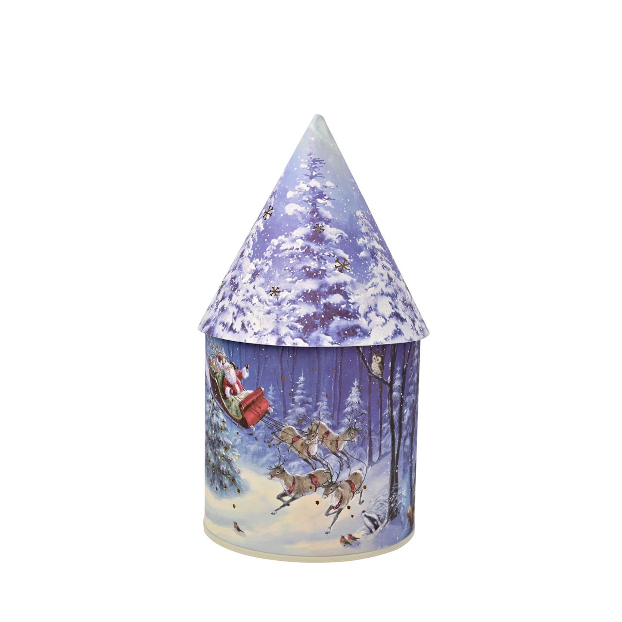 The Christmas Gift Co. is proud to showcase the 'Regal Tidings' range. Opulent and luxurious, this timeless collection celebrates the grandeur of Christmas festivities through velvets, ornate detailing and traditional Christmas styling.