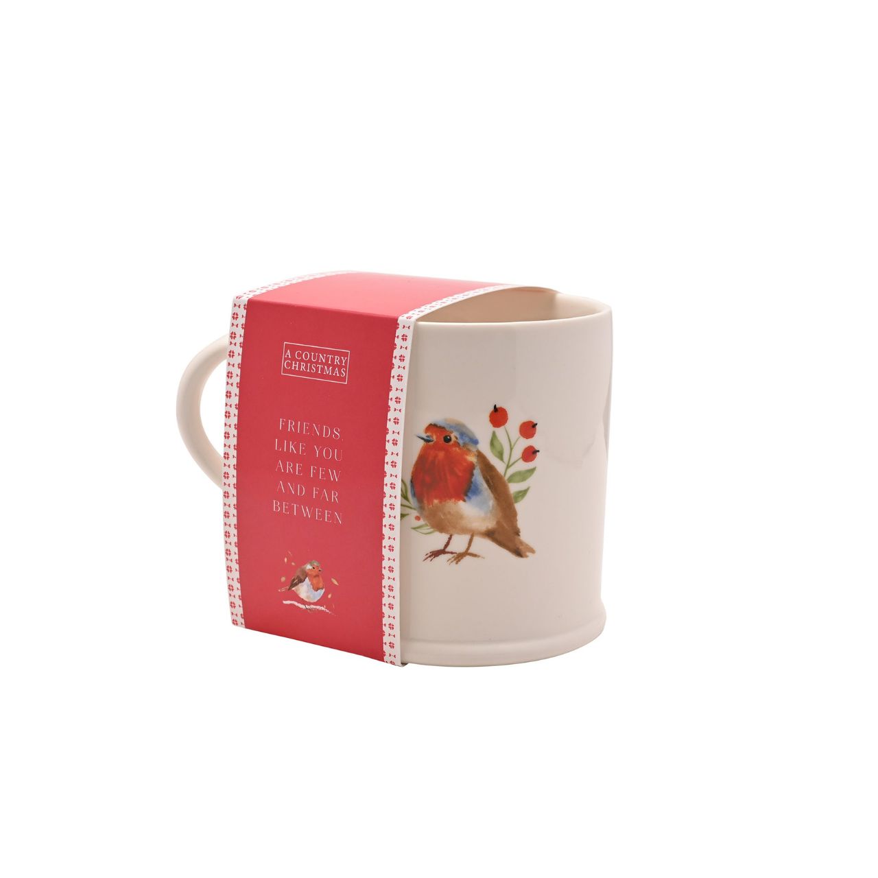 The Christmas Gift Co. proudly presents our 'Country Christmas' range, capturing the cosy, rustic charm of a snug retreat in the countryside.