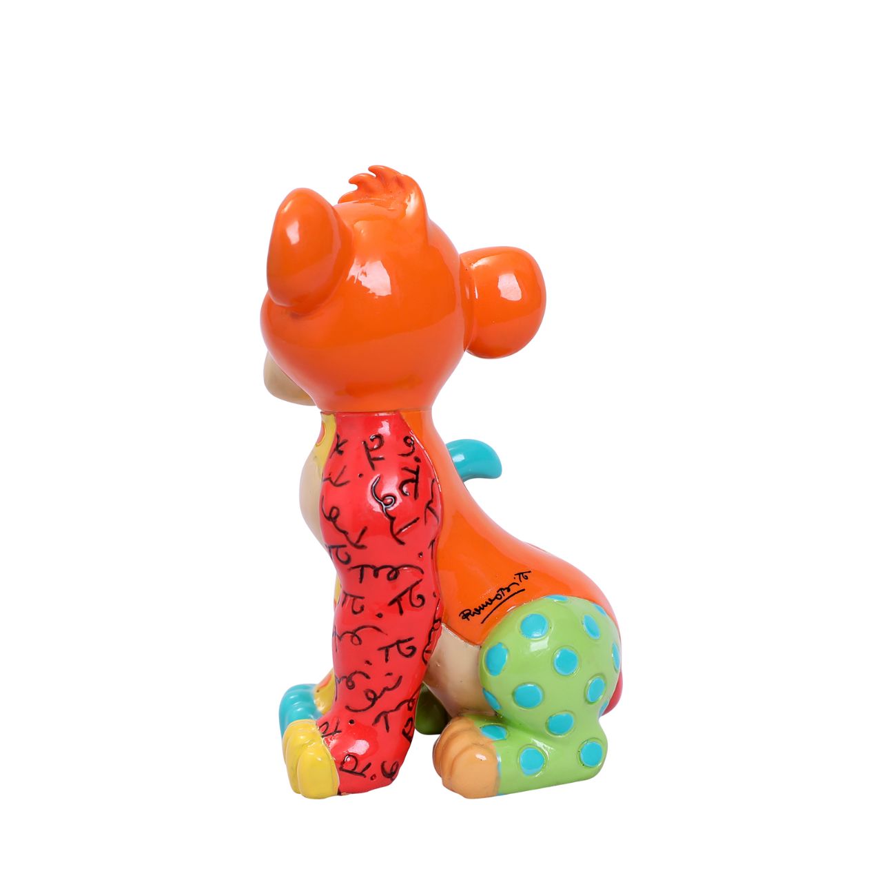 Simba Sitting Mini Figurine by Romero Britto – Horgan's of Blarney