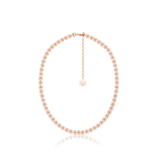 Romi Gold Bicycle Chain Necklace