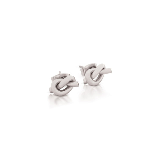 Romi Dublin Silver Knot Stud Earrings  This easy-to-wear jewellery collection was inspired by daughter Romi who loves to style and accessorise. An outfit isn’t complete until the perfect pieces of jewellery and accessories have been selected to enhance it.