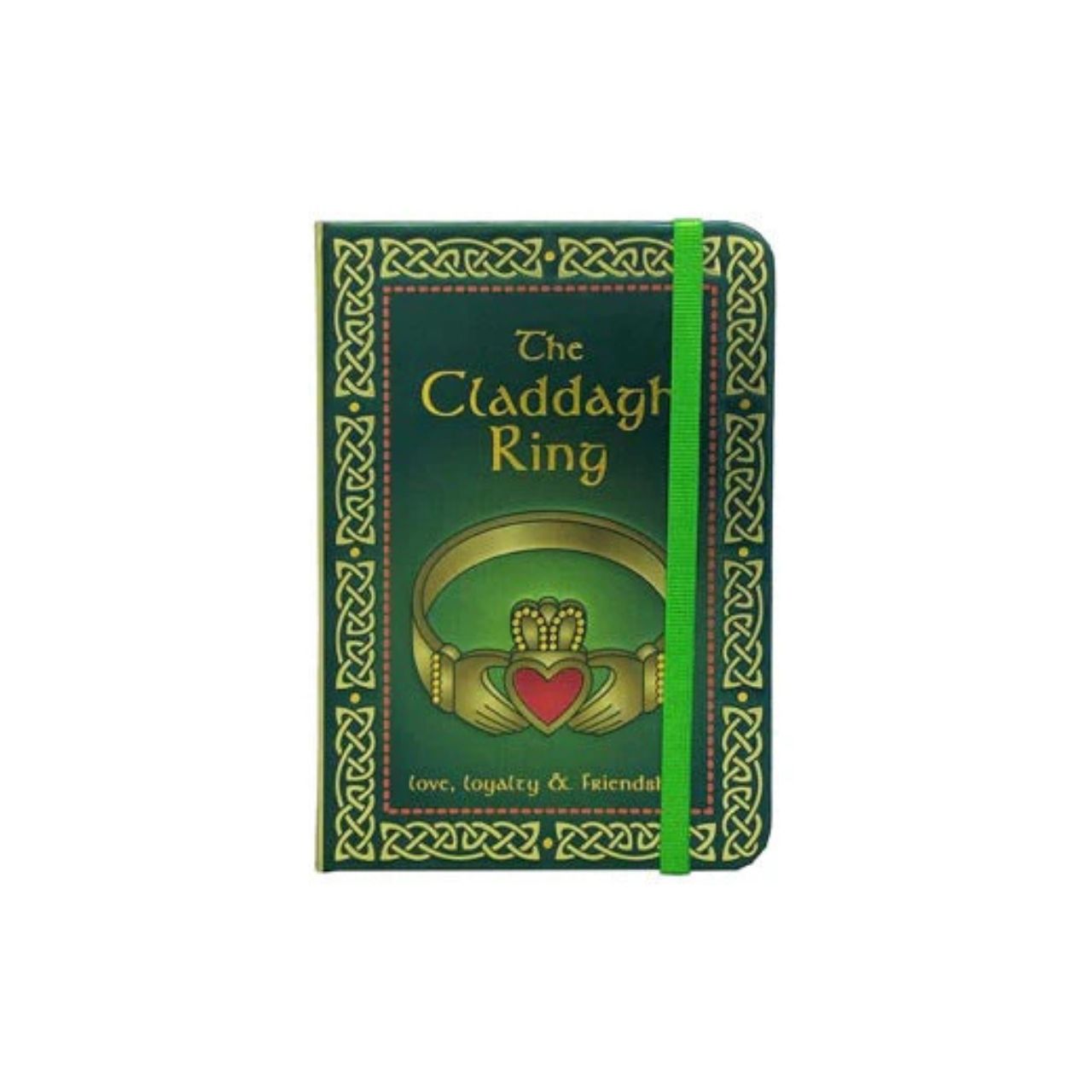 The romantic stories surrounding the Irish Claddagh Ring date back to 1596 and symbolize love loyalty and friendship. The Claddagh ring and Ireland go hand in hand. It is one of the most romantic symbols of Ireland - originating on the Wild Atlantic coast of the country.