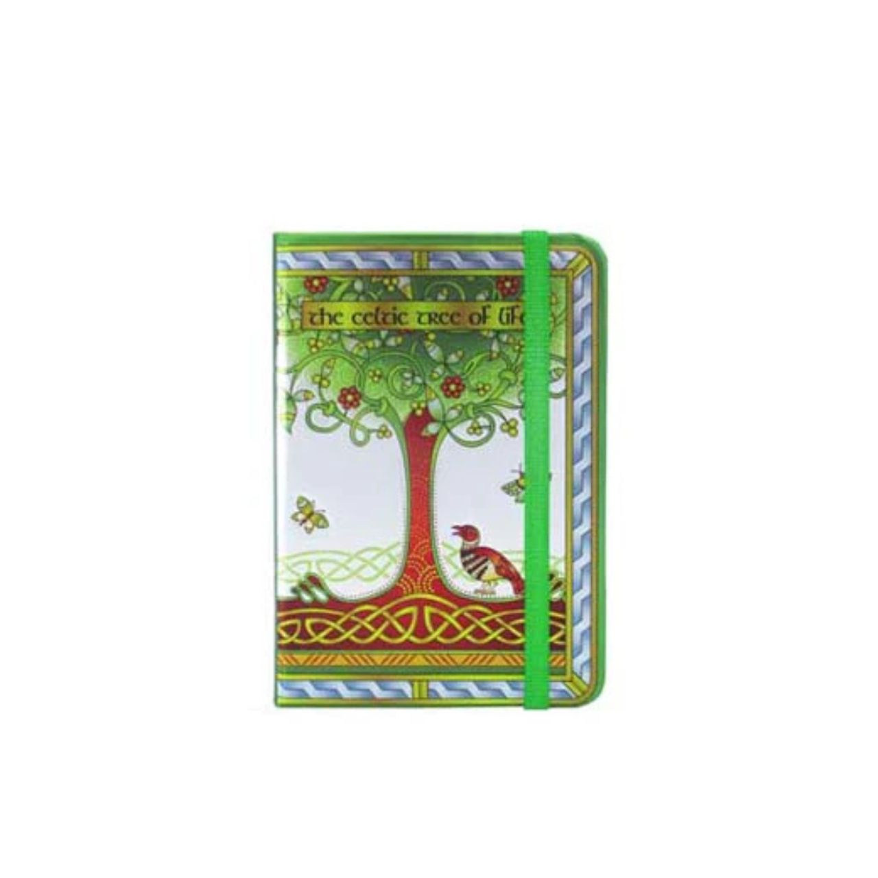 Celts believed that trees were the ancestors of mankind and had a connection to the Otherworld. The Celtic Tree of Life symbolises the eternal cycle of nature, with branches and roots woven together without end.