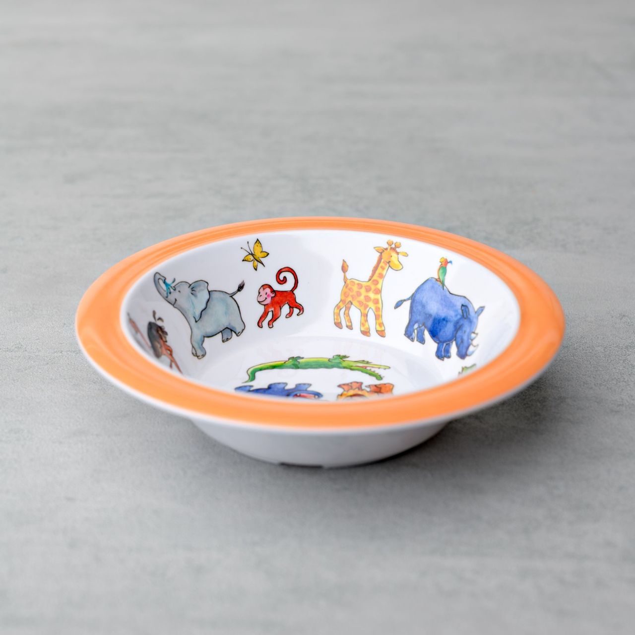 Make mealtimes extra fun with this awesome Safari melamine dining set. From the Martin Gulliver collection by Just 4 Kids.