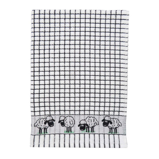Our ultra-absorbent Sheep Jacquard woven Poli-Dri tea towel was first developed over forty years ago. It leads in absorbency and has proven to be significantly softer than any of its competitors.