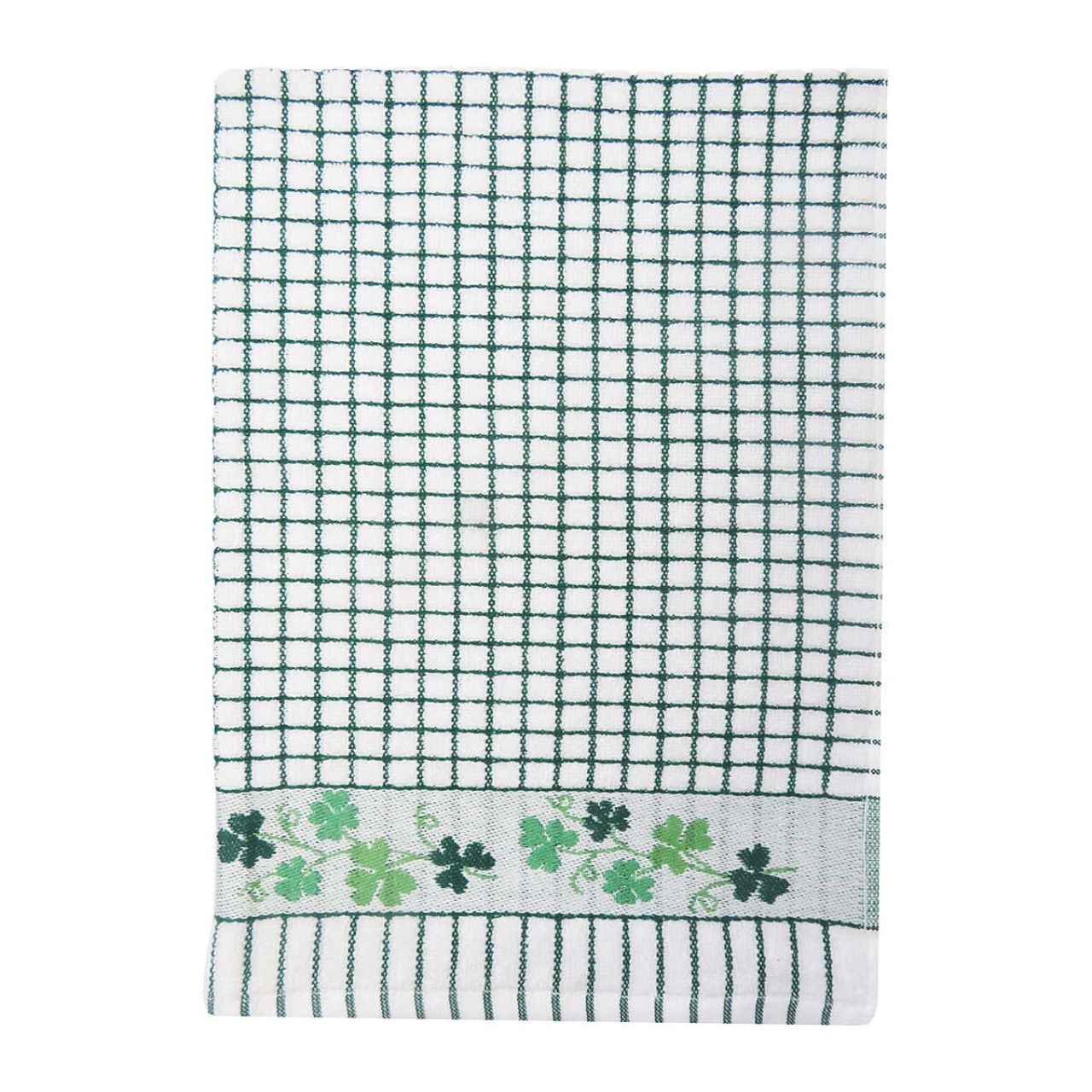 Our ultra-absorbent Shamrock Jacquard woven Poli-Dri tea towel was first developed over forty years ago. It leads in absorbency and has proven to be significantly softer than any of its competitors.