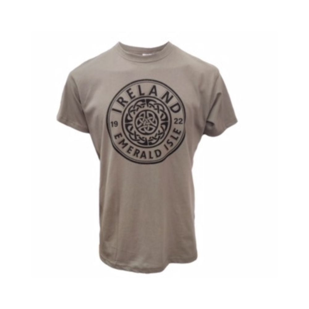 Sand Ireland Emerald Isle Round Crest T-Shirt