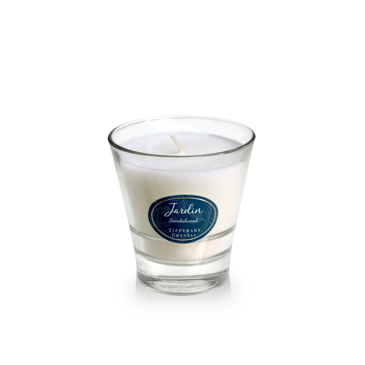 Sandalwood - Jardin Collection Candle by Tipperary  This is a luxuriously rich and decadent scent that has blends of amber and musky sandalwood intertwined with smoked oak and exotic spices. A wonderful aroma that will create an opulent ambiance.