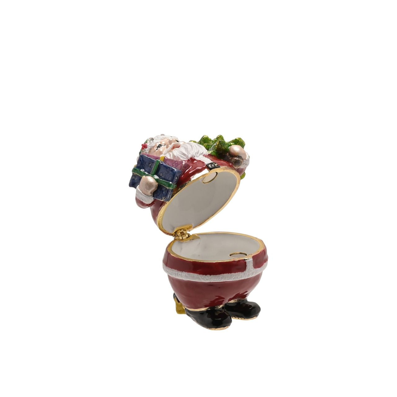 This striking jewellery box provides the perfect festive storage solution for treasured trinkets.