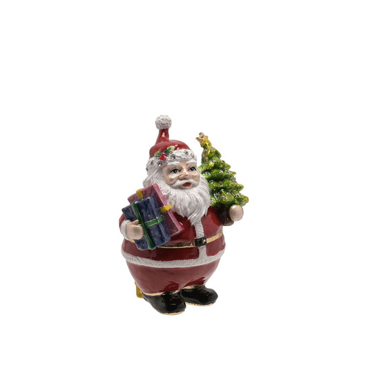 This striking jewellery box provides the perfect festive storage solution for treasured trinkets.