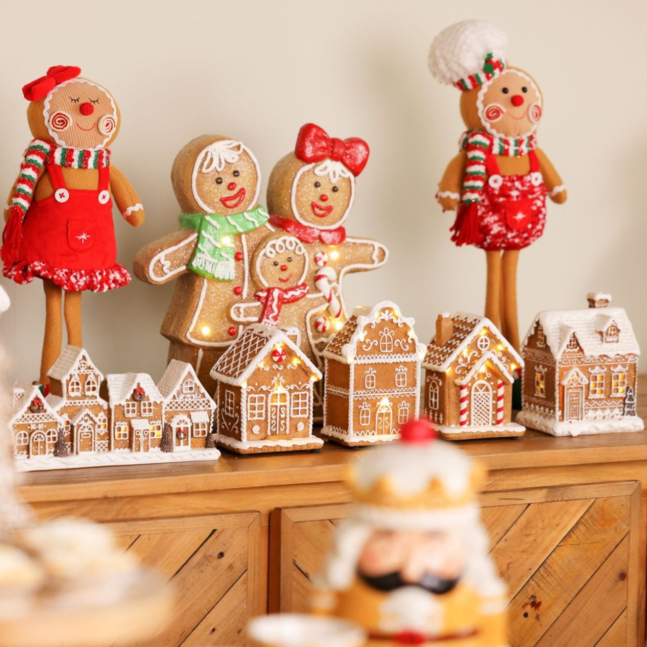 The Christmas Gift Co. is proud to showcase our 'Santa and Friends' range. Featuring a charming ensemble of Father Christmas and his mischievous, playful friends, all celebrating the spirit of the season.