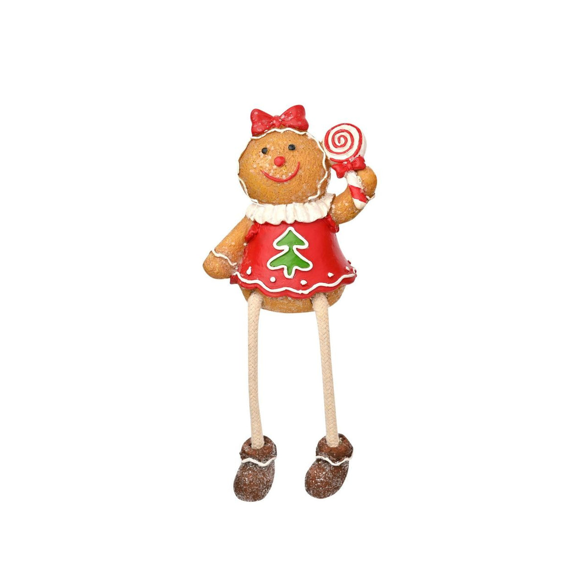 Add some charming characters to your seasonal collection with the Santa & Friends Gingerbread Sitters.