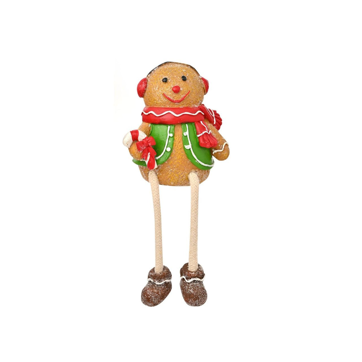 Add some charming characters to your seasonal collection with the Santa & Friends Gingerbread Sitters.