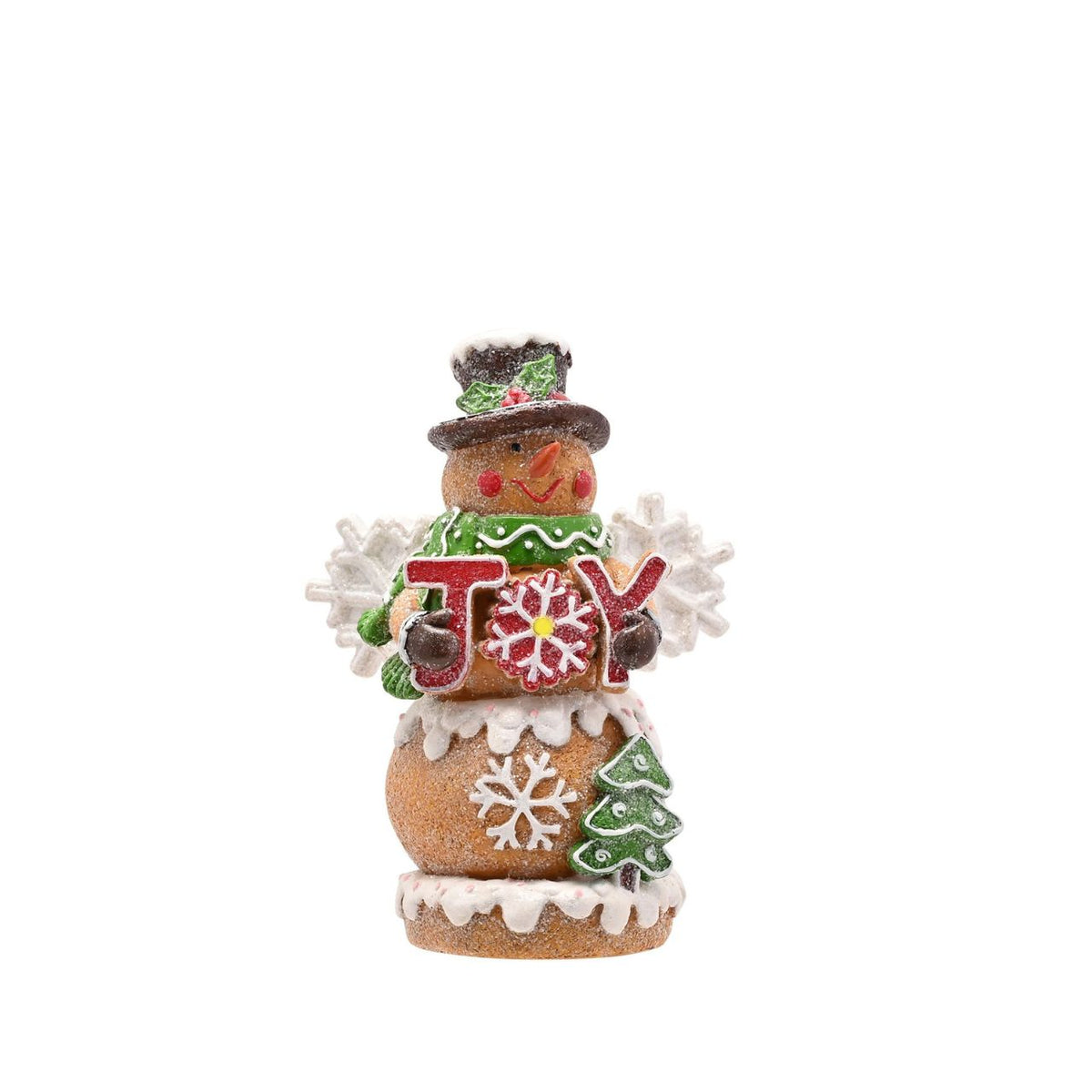 Santa & Friends is a charming collection celebrating festive cheer with Santa, reindeer, and gingerbread companions. Featuring Christmas decorations, ornaments, and more, this range will add charm to any seasonal display.