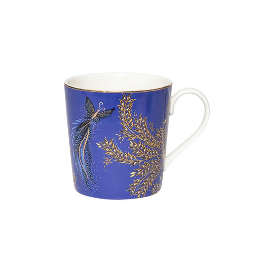 Butterflies and golden leaves make every sip magical