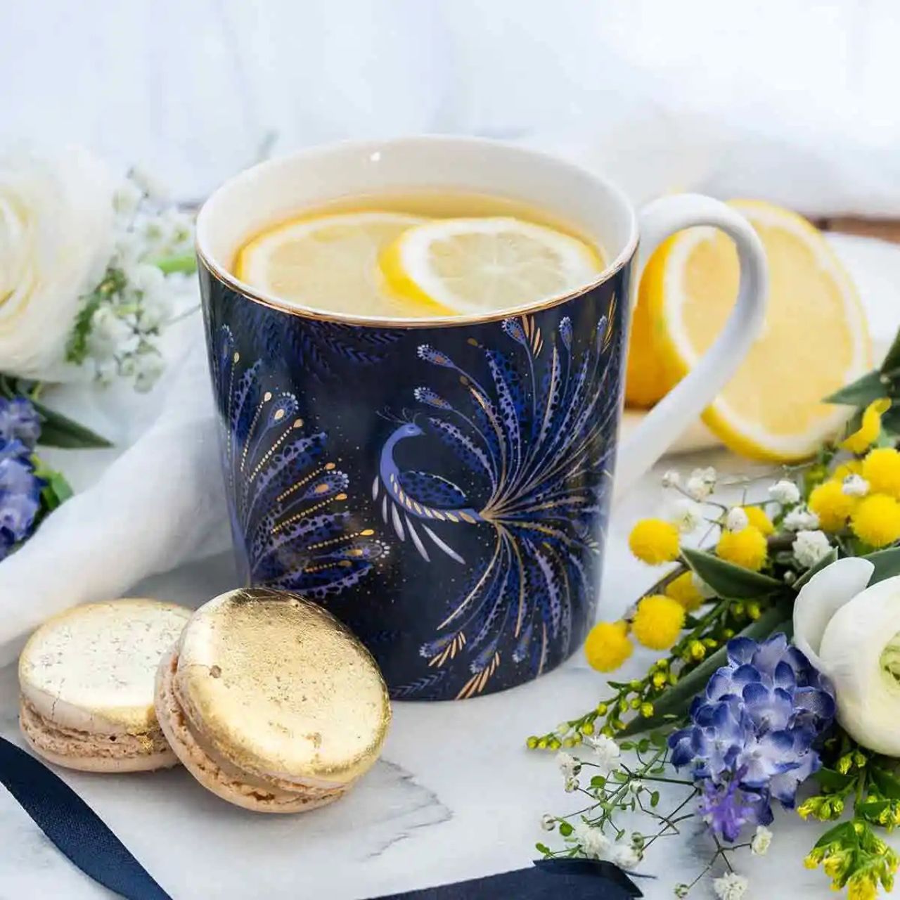 Sara Miller Anniversary Mug