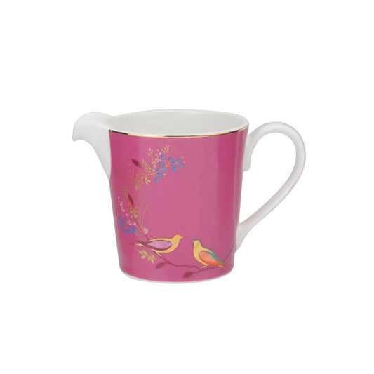 Complete your afternoon tea in opulent style with this 22 carat gold embellished jug