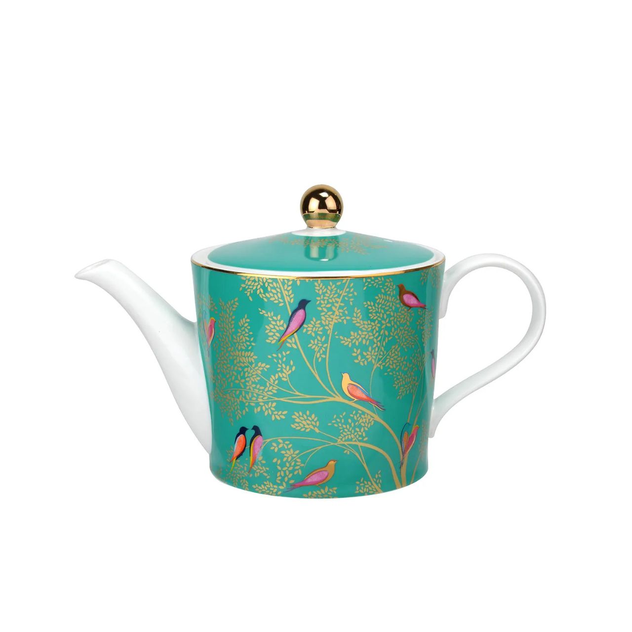 Tea is better from a teapot, and with 22ct gold details it's a feast for the eyes too