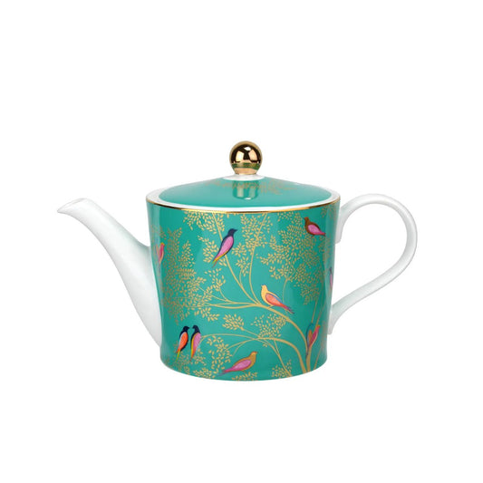 Tea is better from a teapot, and with 22ct gold details it's a feast for the eyes too