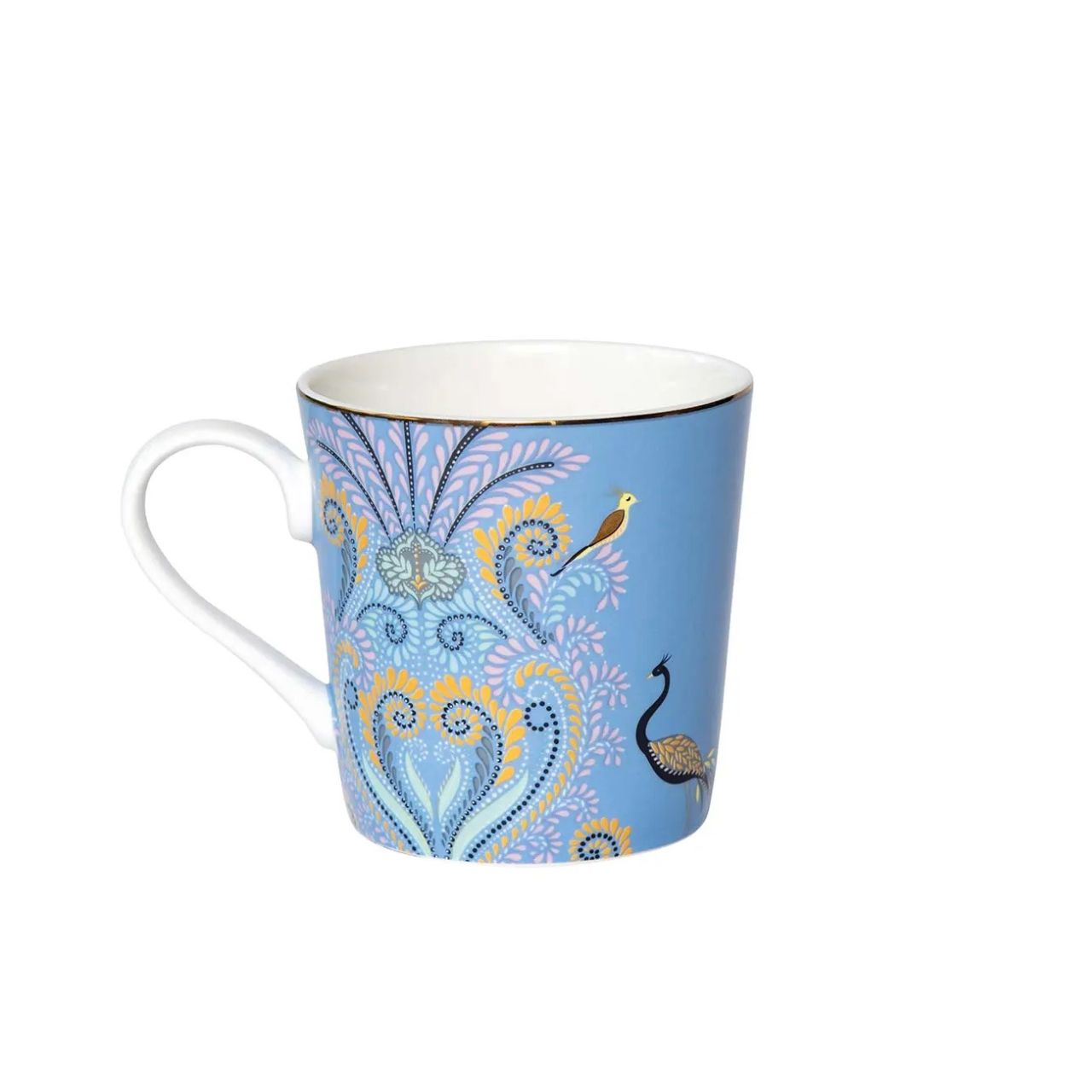 Gift elegance with this beautiful mug designed by award-winning designer Sara Miller