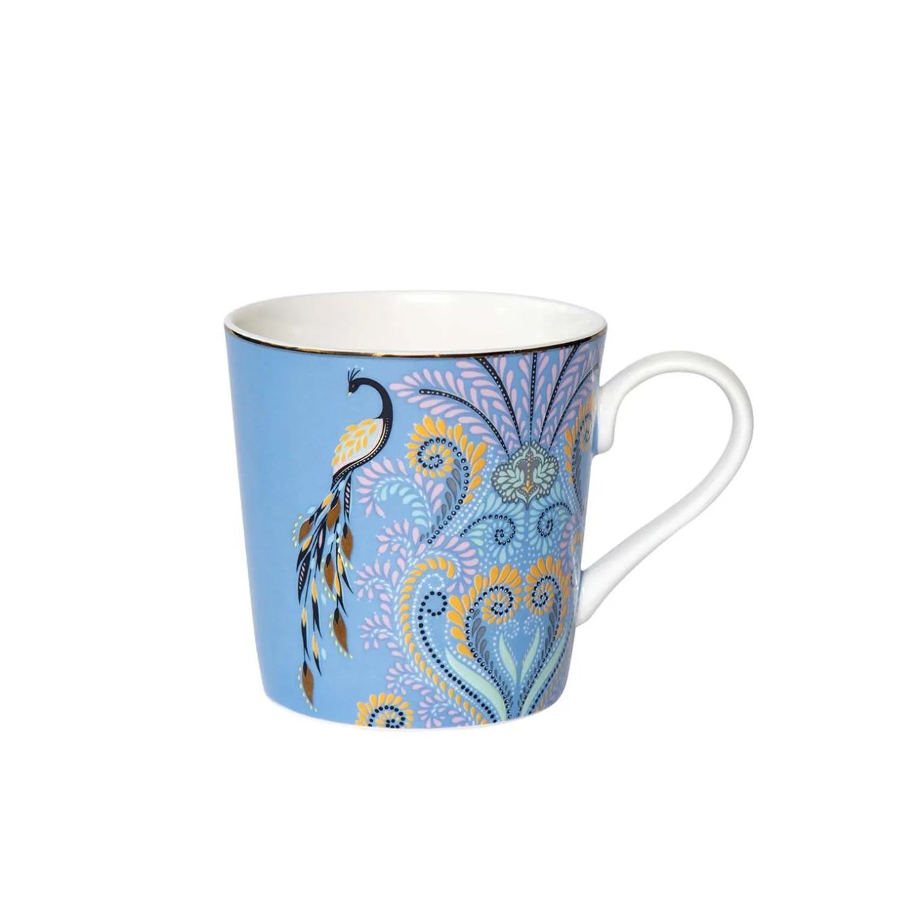Gift elegance with this beautiful mug designed by award-winning designer Sara Miller