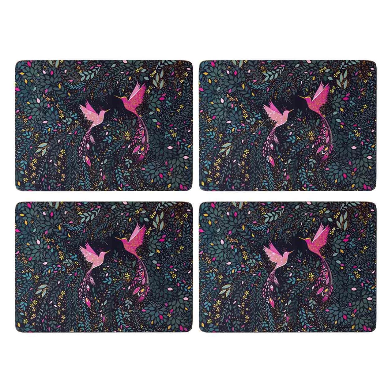 A beautiful set of placemats perfect for elevating the everyday