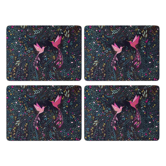 A beautiful set of placemats perfect for elevating the everyday