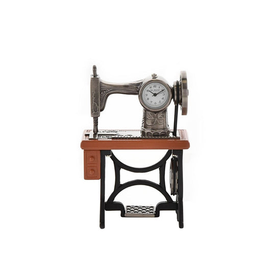 Bring a uniquely refreshing touch to the home with this stylish miniature clock made with great attention to detail.