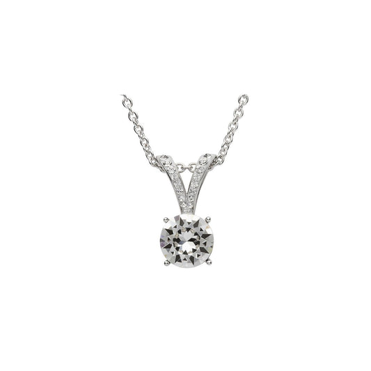 Elevate your elegance with the ShanOre Sterling Silver Swarovski Necklace. Crafted from radiant sterling silver and adorned with dazzling Swarovski crystals, this necklace offers timeless sophistication and refined sparkle.