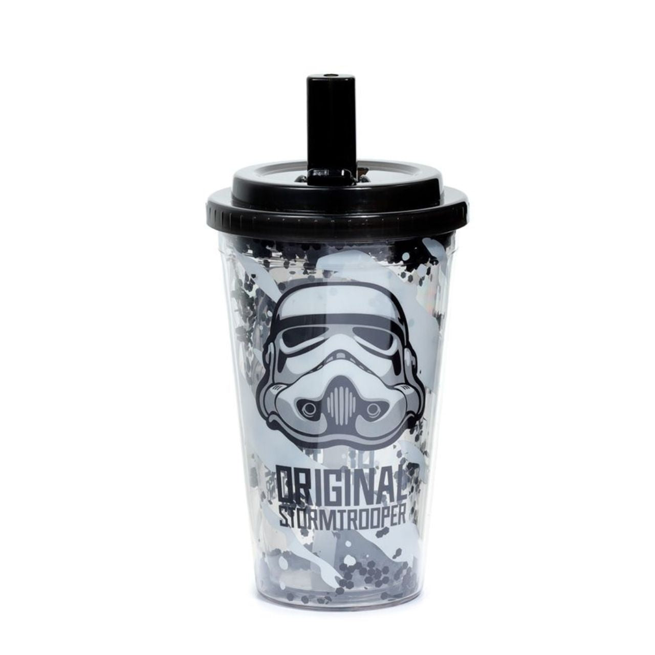 Shatterproof The Original Stormtrooper Double Walled Cup & Straw  Our double walled cups keep cold liquids cooler for longer. They are not suitable for hot liquids.