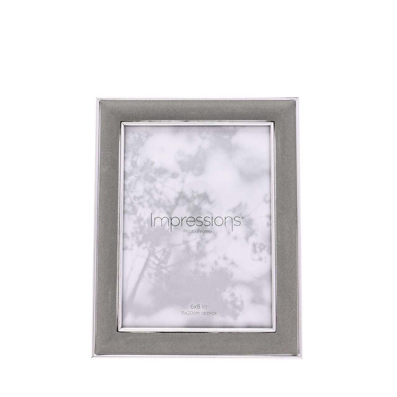 This stylish frame is a true statement piece in which to present treasured photographs at home.