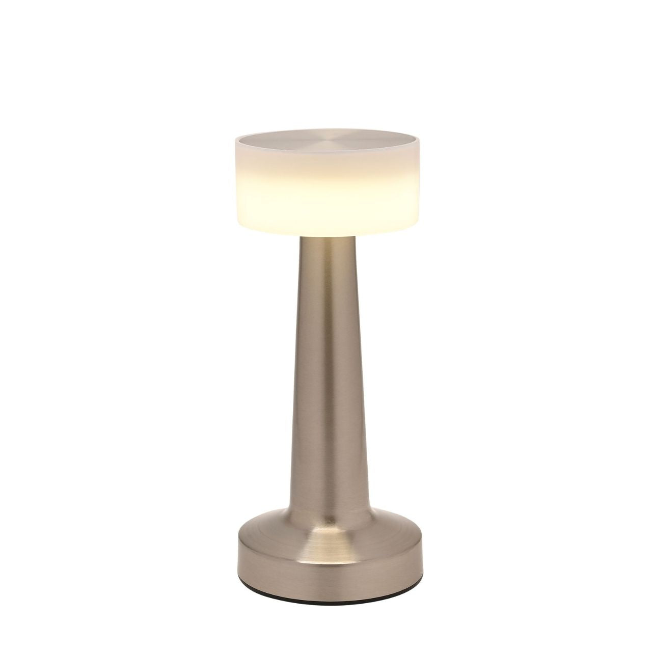 The lamp is adorned with a stunning silver colour, exuding a timeless appeal that seamlessly fits into a variety of interior aesthetics.