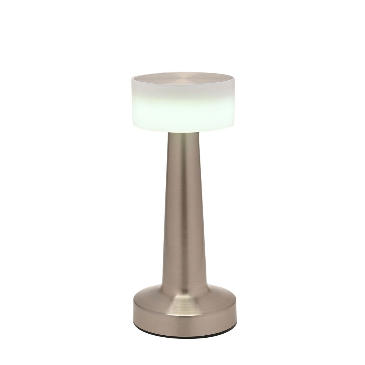 The lamp is adorned with a stunning silver colour, exuding a timeless appeal that seamlessly fits into a variety of interior aesthetics.