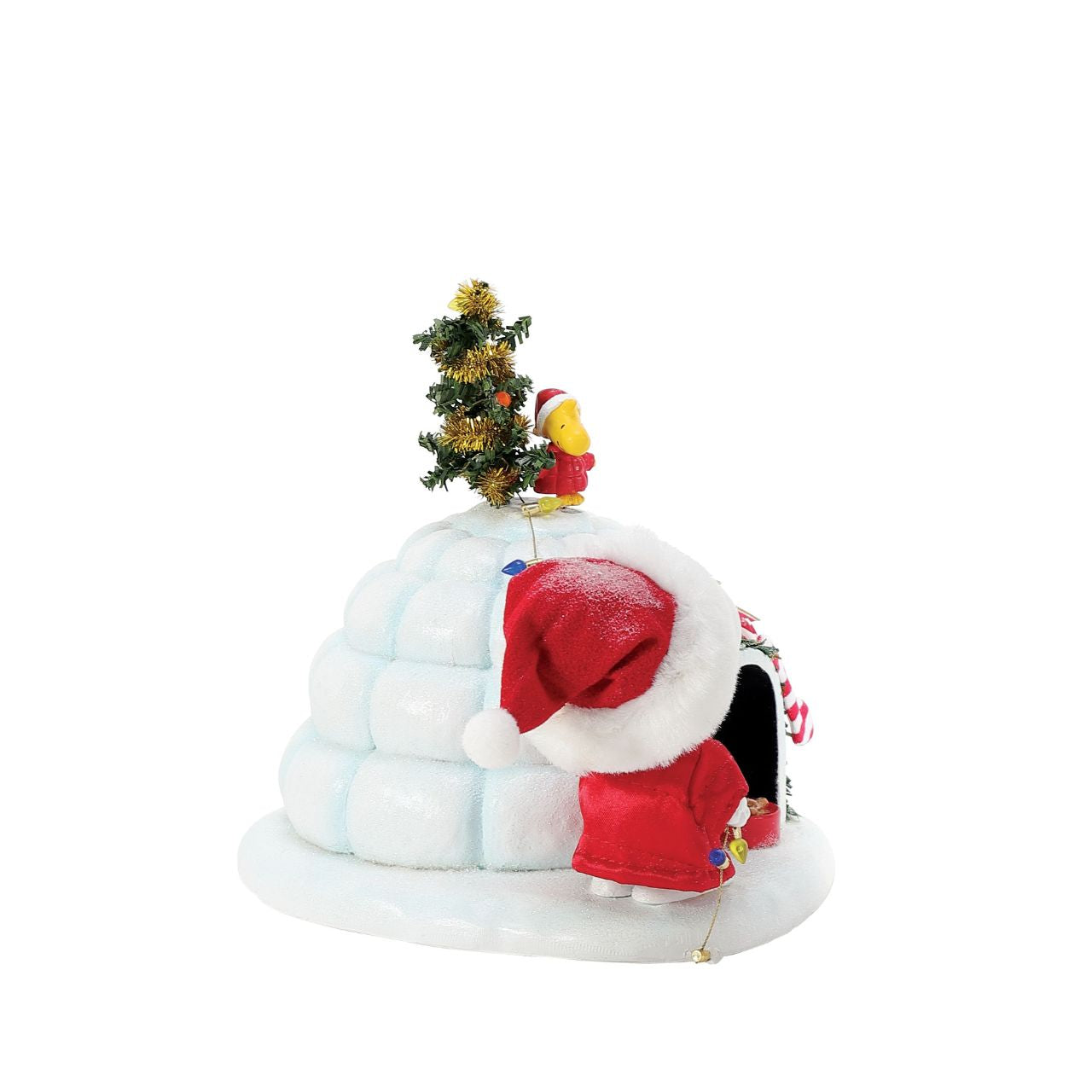 Pump up the holiday spirit with this cozy collectible featuring Snoopy and Woodstock in trendy red Puffer Jackets. Each Possible Dreams piece takes two years to make, from concept to finished figurine. Dressed in Clothtique- a stiffened fabric - they are designed to last and last.