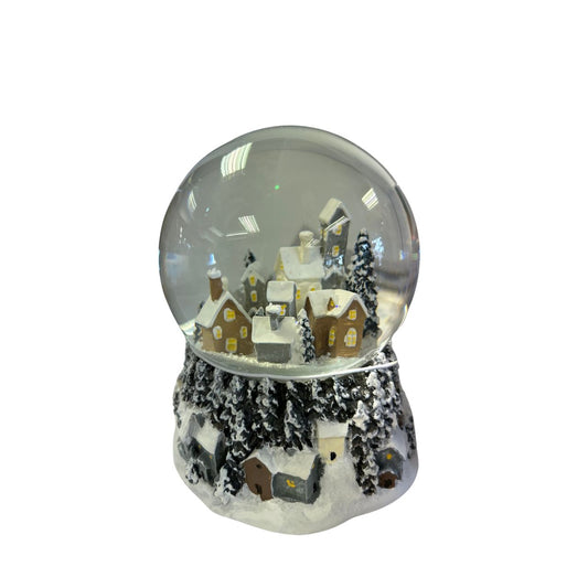 Snow Globe White City by Music Box World