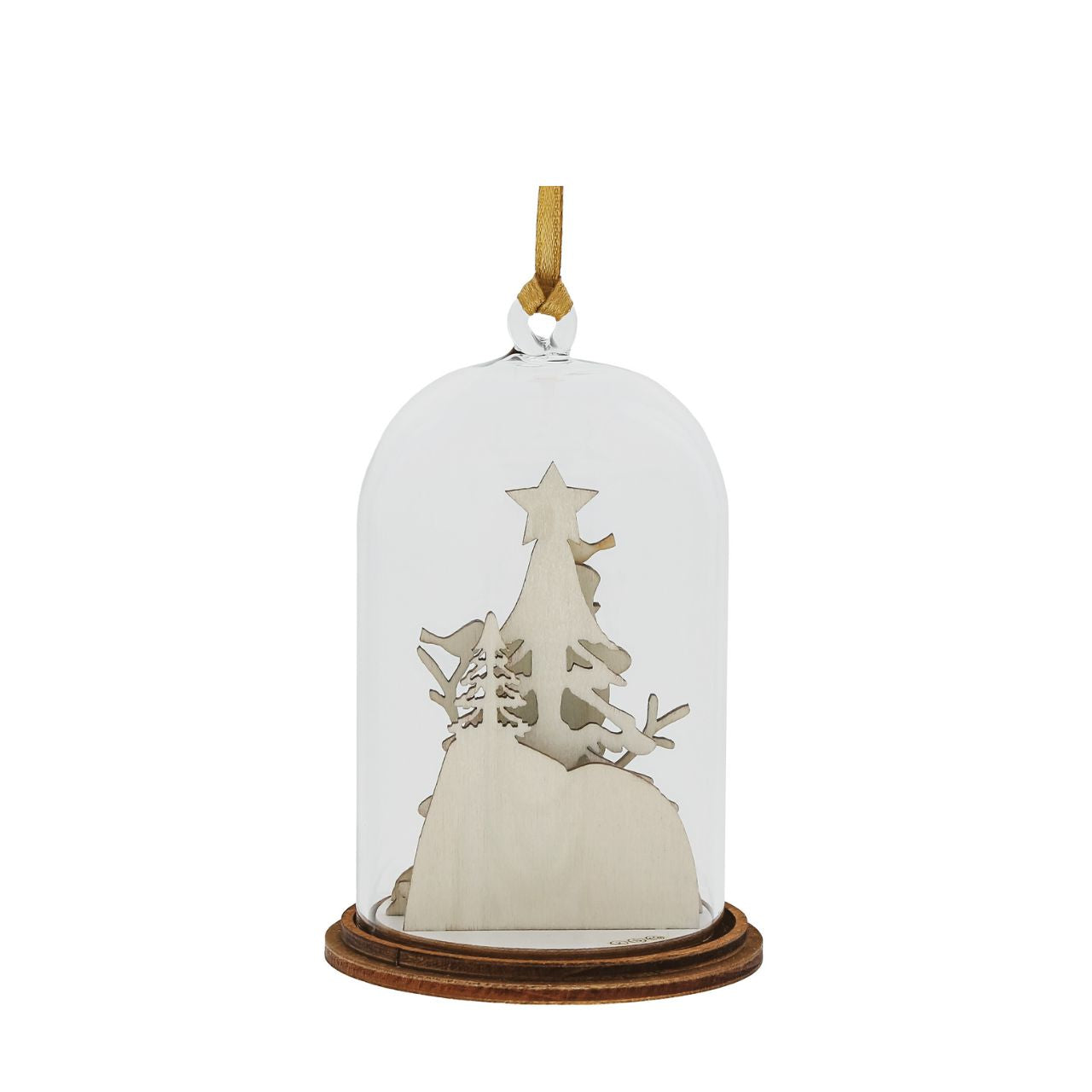 The decorative and eco-friendly kloche will make a stunning display in any home. Presented in a branded unique giftbox.