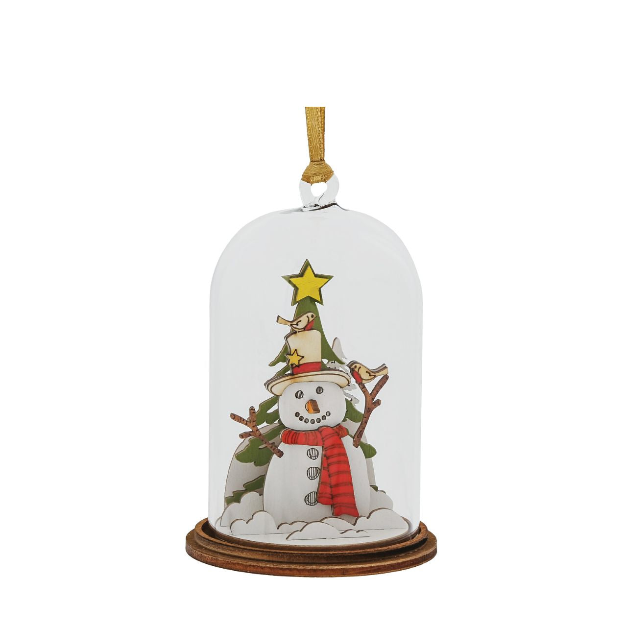 The decorative and eco-friendly kloche will make a stunning display in any home. Presented in a branded unique giftbox.