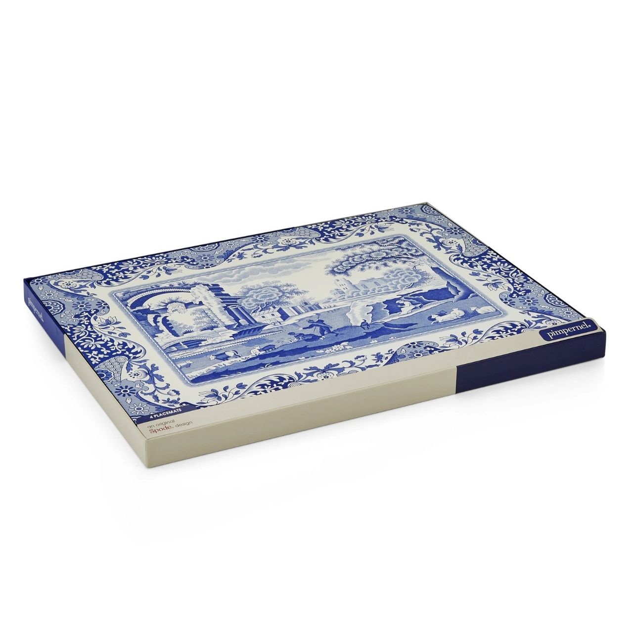 "I love the Blue Italian design, fresh and crisp looking when on the table"