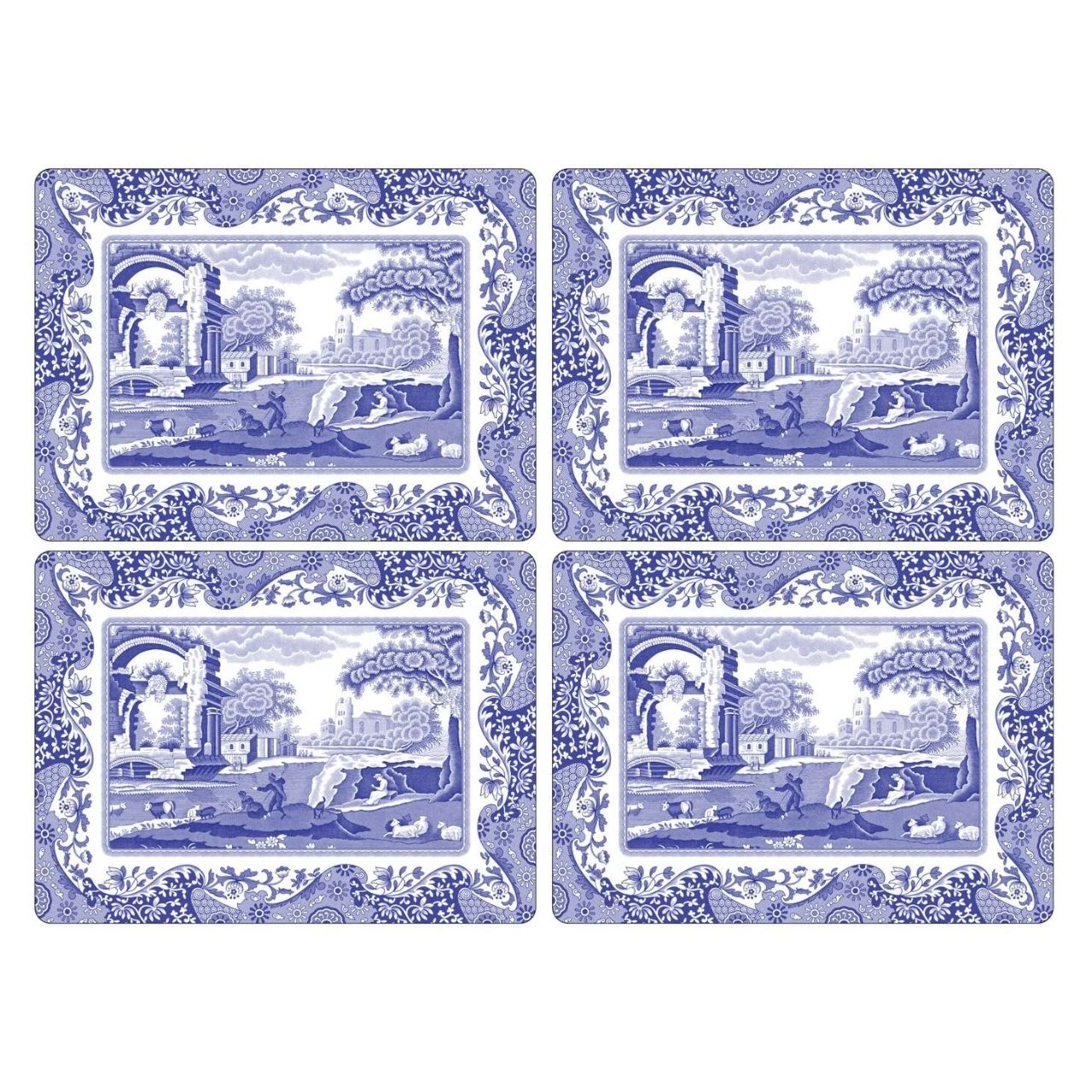 "I love the Blue Italian design, fresh and crisp looking when on the table"