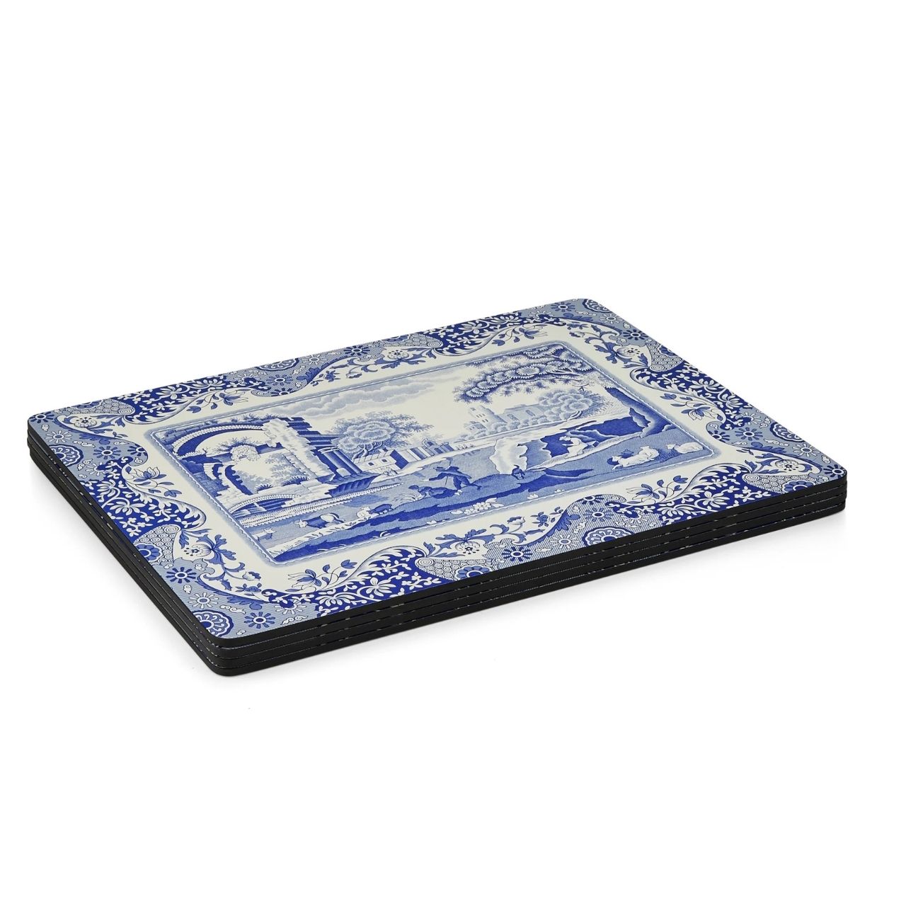 "I love the Blue Italian design, fresh and crisp looking when on the table"