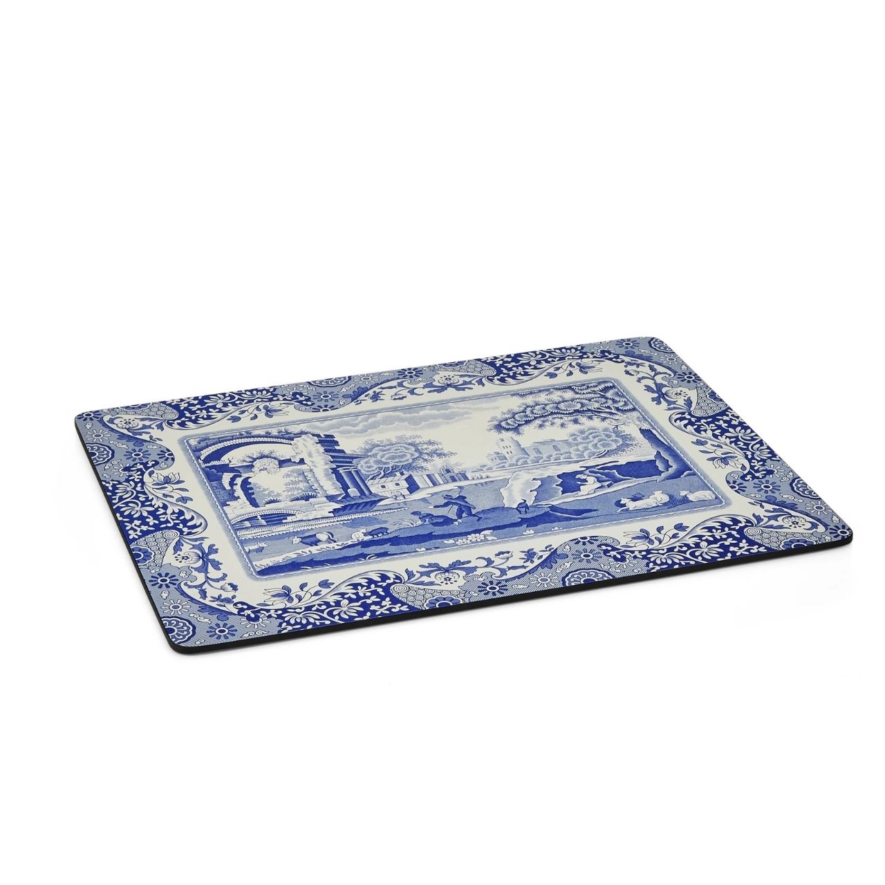 "I love the Blue Italian design, fresh and crisp looking when on the table"