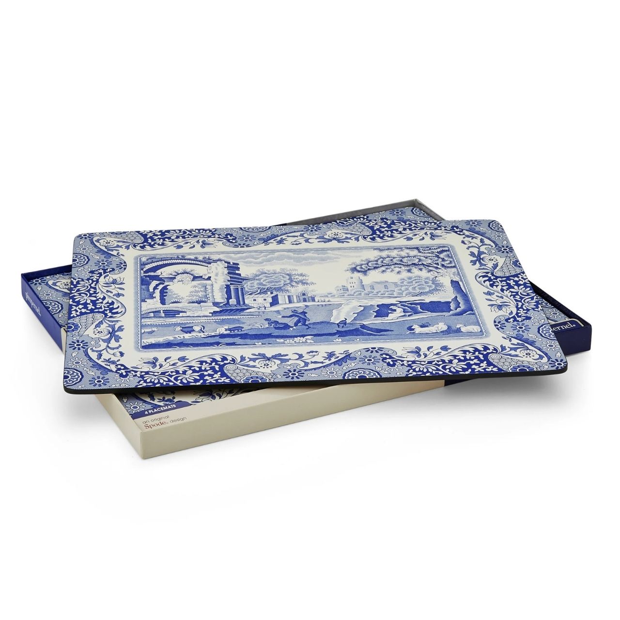 "I love the Blue Italian design, fresh and crisp looking when on the table"
